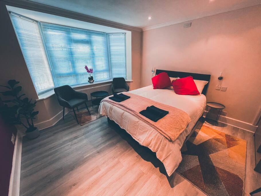 Apartamento Modern 3 Ground Floor Parking And Garden Bournemouth Exterior foto